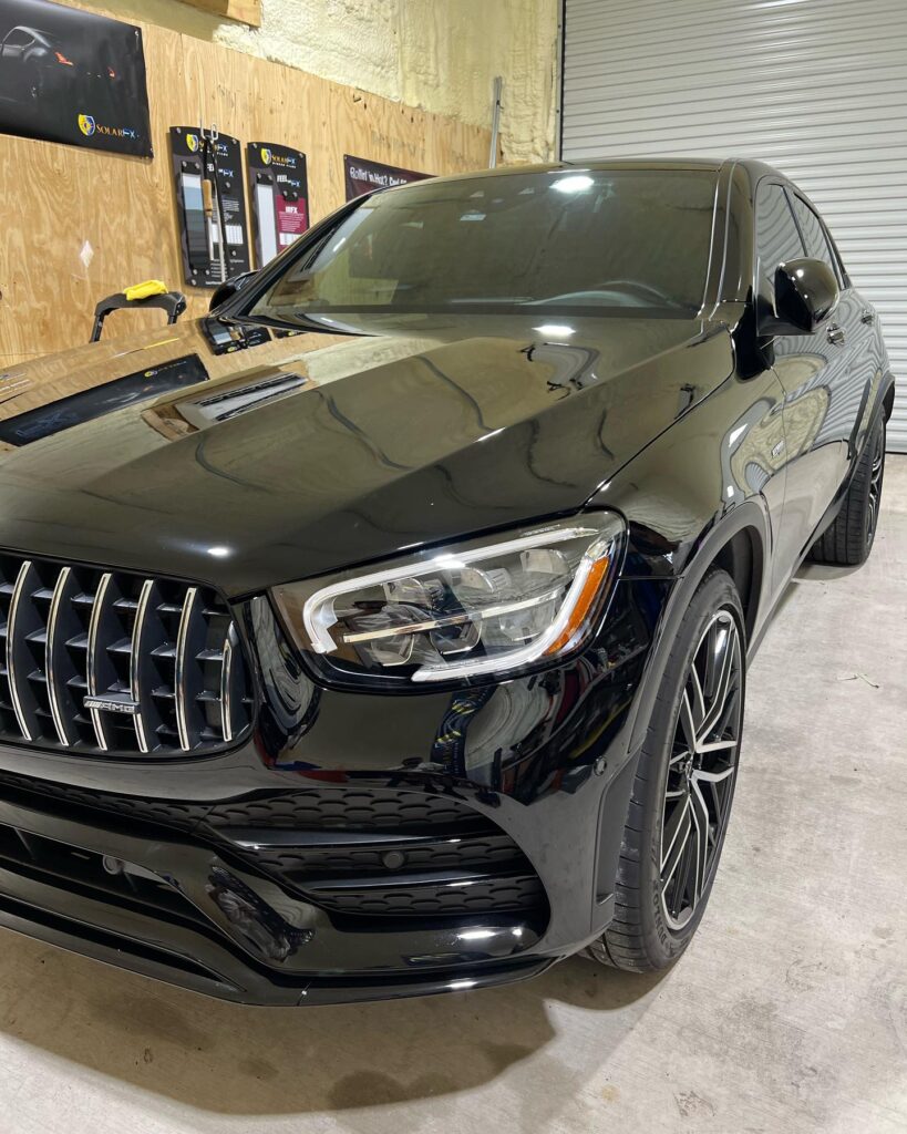 Professional Ceramic Coating Service at King Tint & Detail in Pflugerville, TX